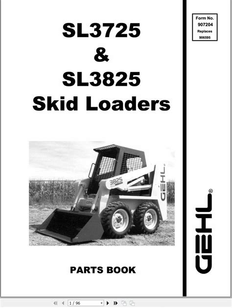 gehl skid steer salvage yards|gehl parts manual pdf.